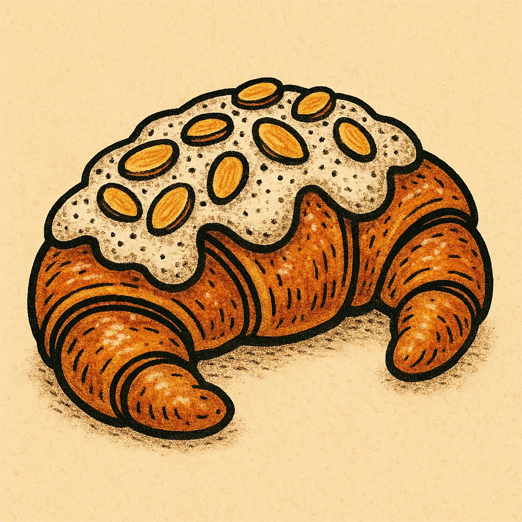 Twice-Baked Croissant