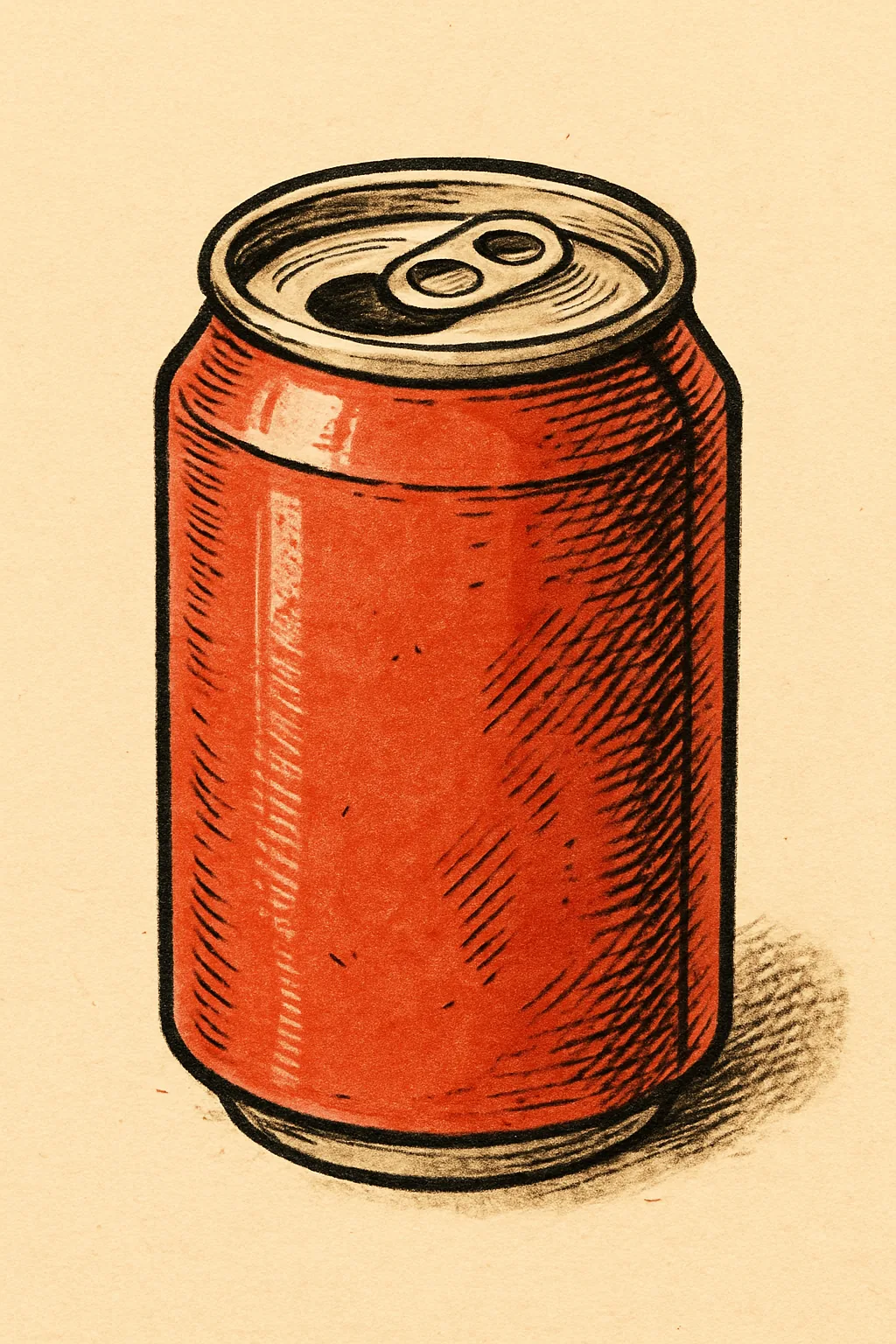 Cans - Coke, Pepsi, Dr Pepper -
