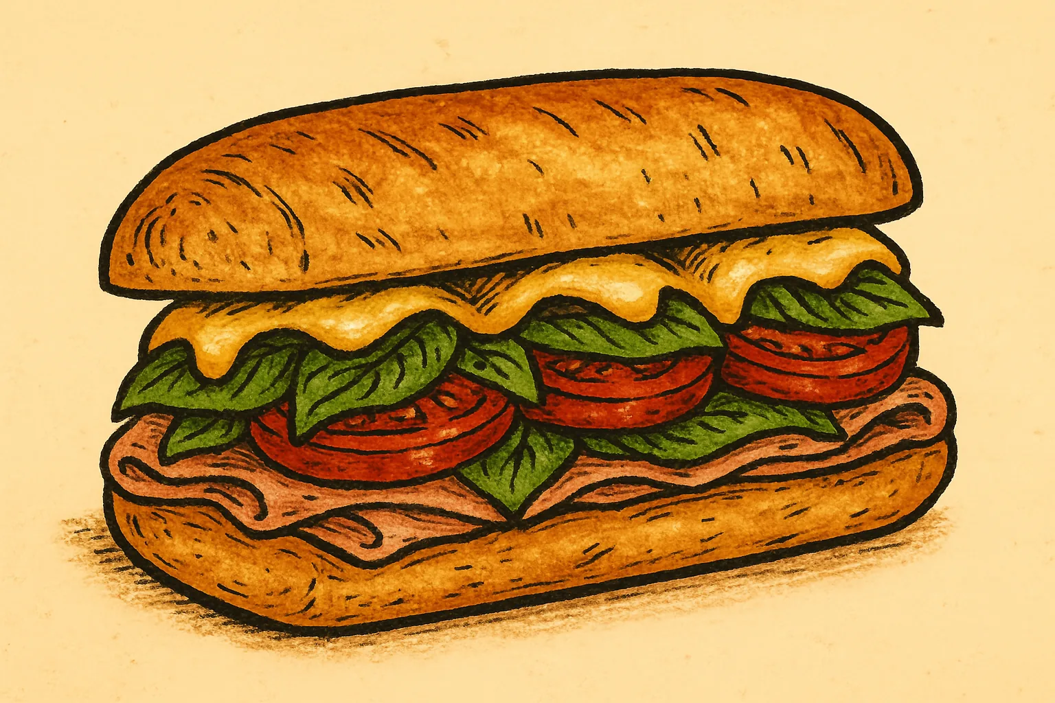 Hampshire Caprese Panino