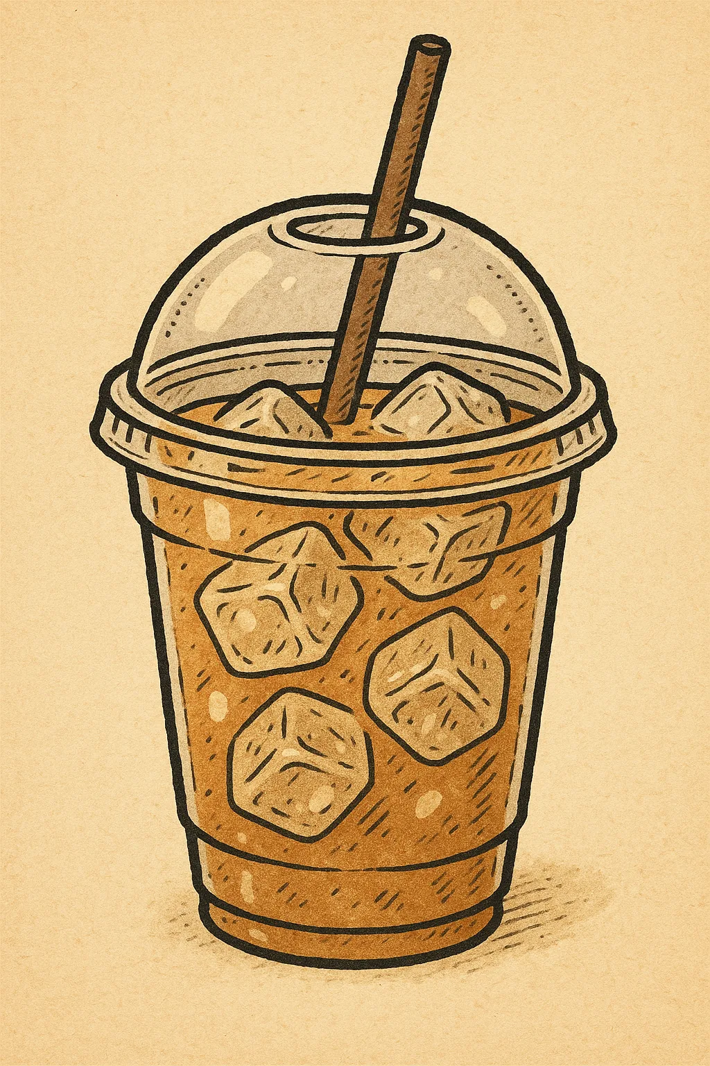 Iced Latte