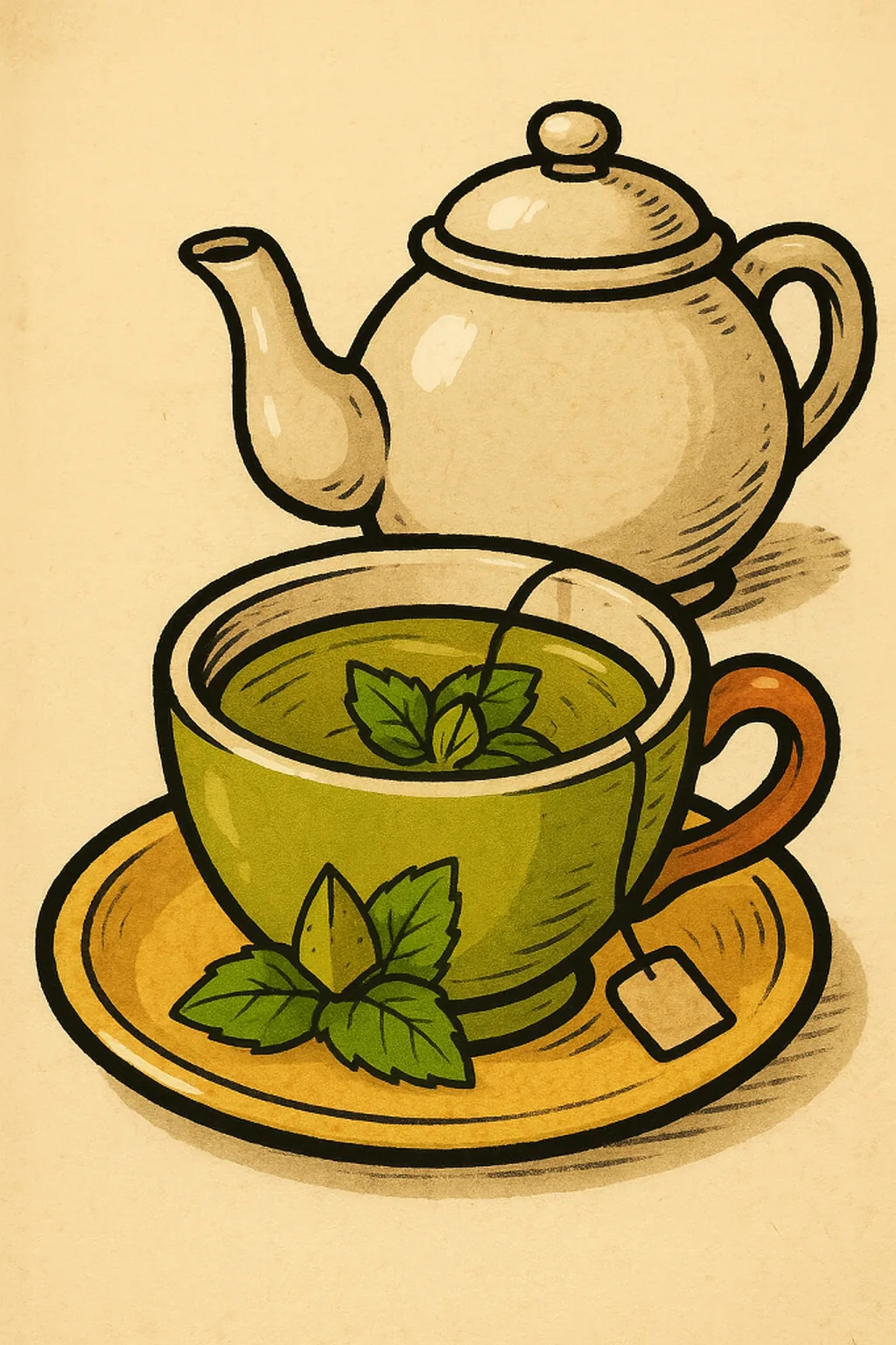 Peppermint Tea