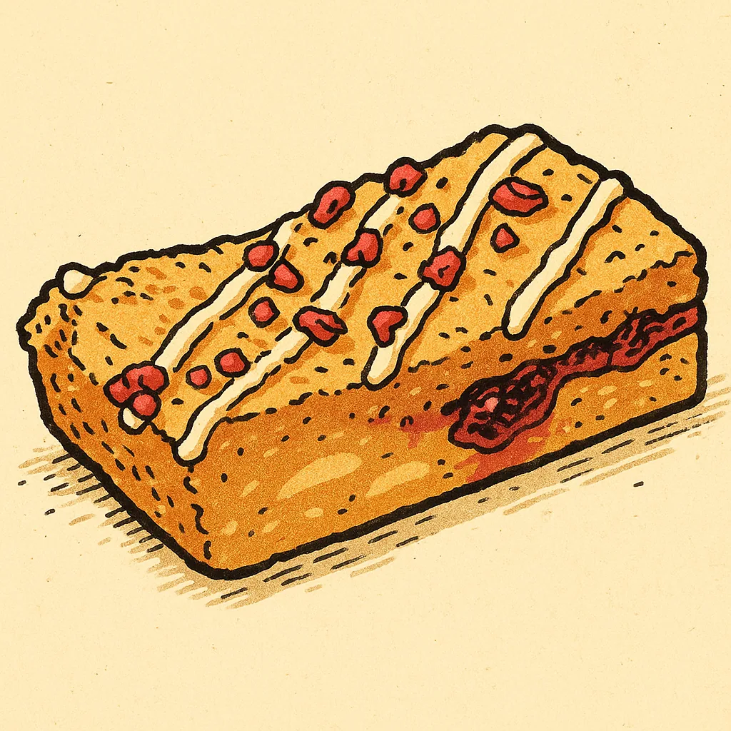 Raspberry and White Chocolate Blondie